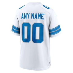 Custom Game Jersey - Detroit Lions Jerseys