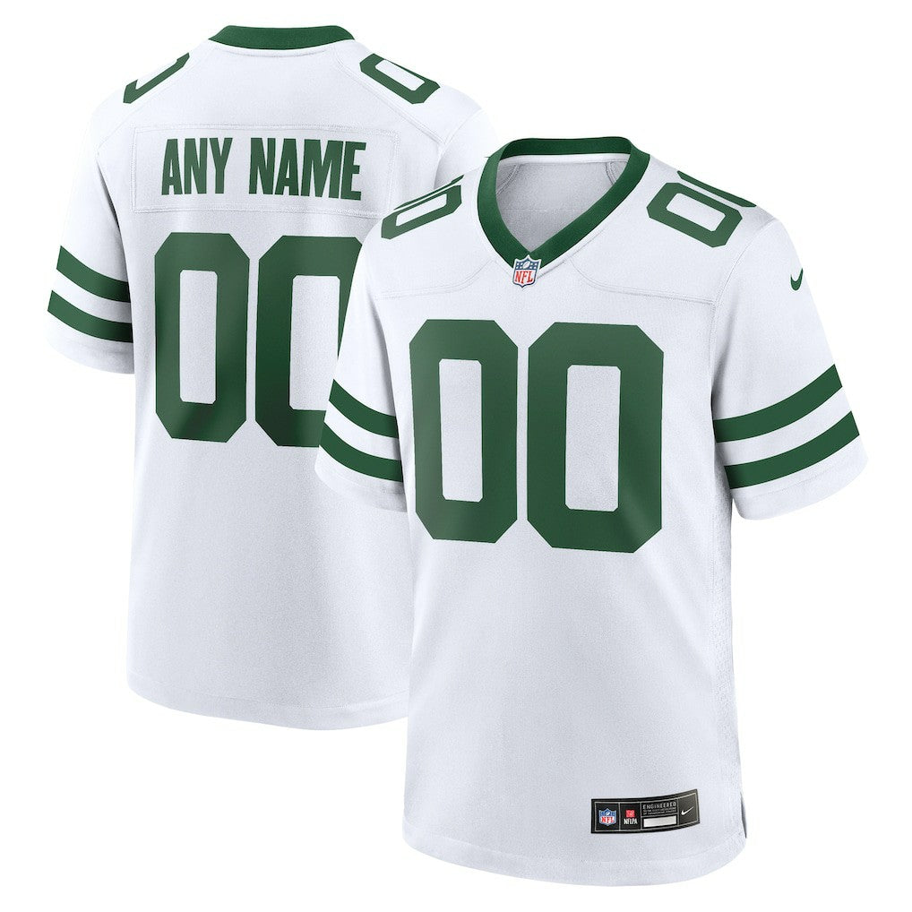 Custom Game Jersey - New York Jets Jerseys