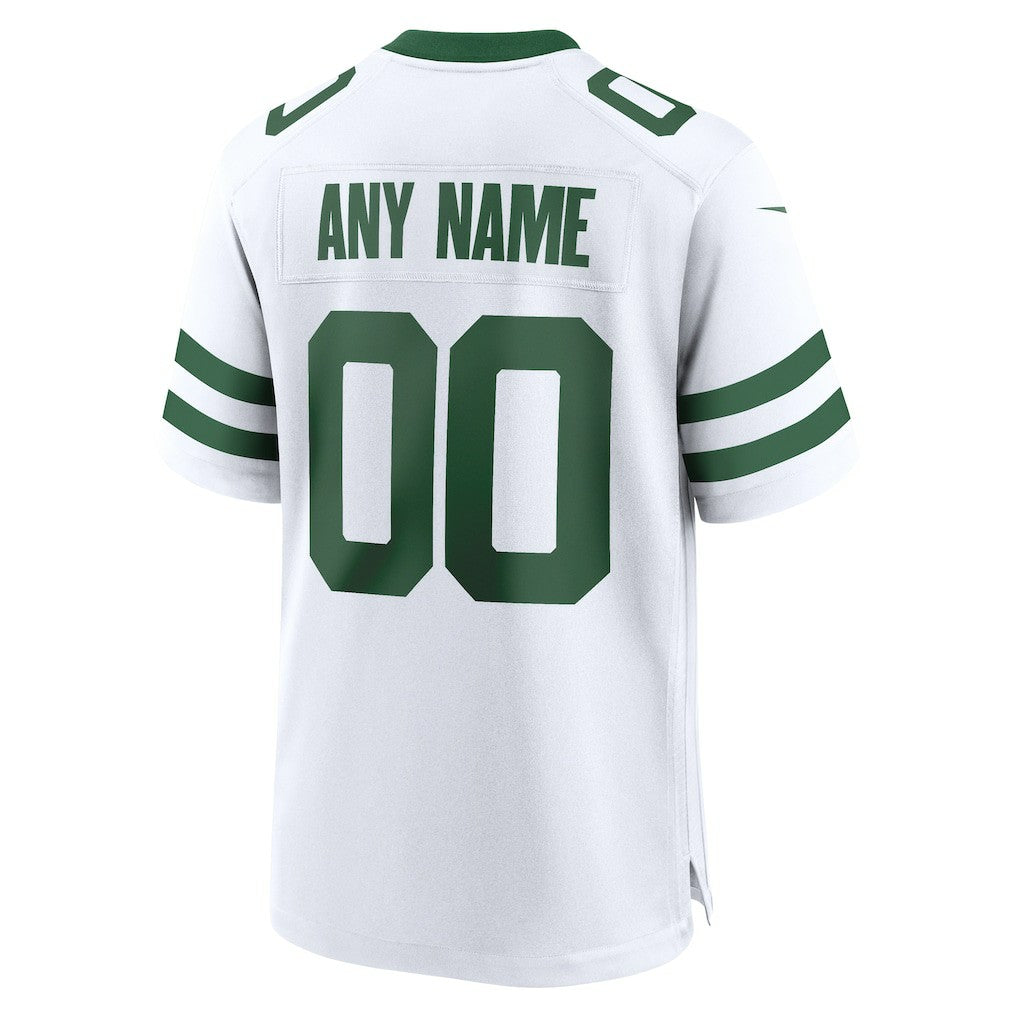 Custom Game Jersey - New York Jets Jerseys