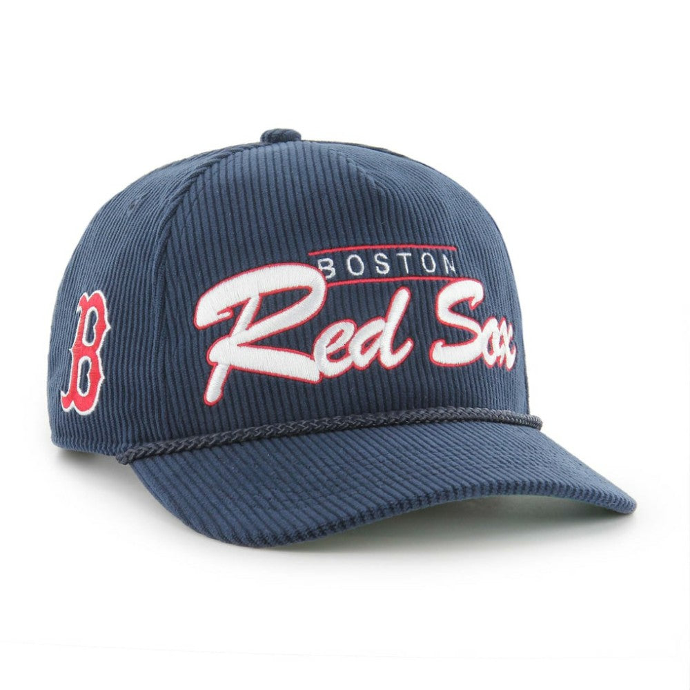 Navy Boston Red Sox '47 Corduroy Hitch Adjustable Hat