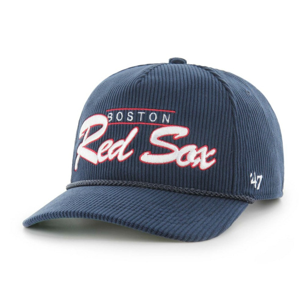 Navy Boston Red Sox '47 Corduroy Hitch Adjustable Hat