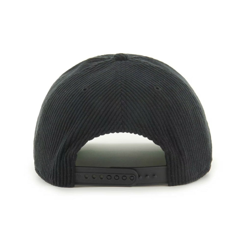 Black Chicago White Sox '47 Corduroy Hitch Adjustable Hat