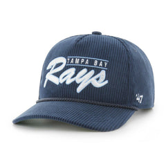 Navy Tampa Bay Rays '47 Corduroy Hitch Adjustable Hat