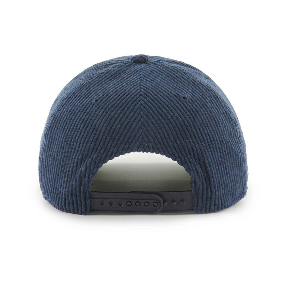 Navy Tampa Bay Rays '47 Corduroy Hitch Adjustable Hat