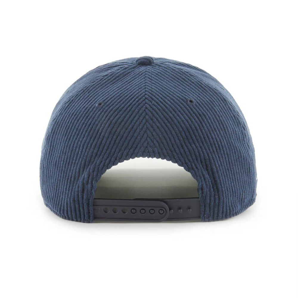 Navy Houston Astros '47 Corduroy Hitch Adjustable Hat