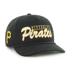 Black Pittsburgh Pirates '47 Corduroy Hitch Adjustable Hat