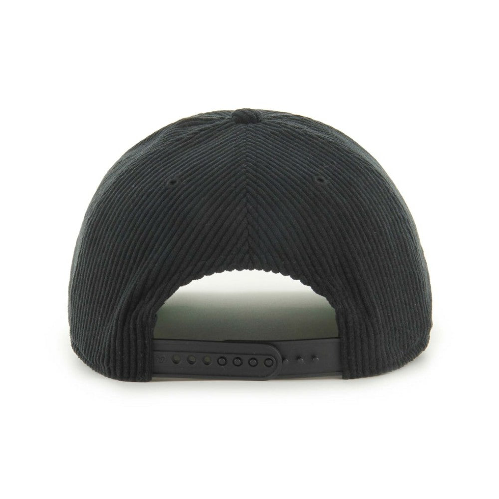 Black Pittsburgh Pirates '47 Corduroy Hitch Adjustable Hat