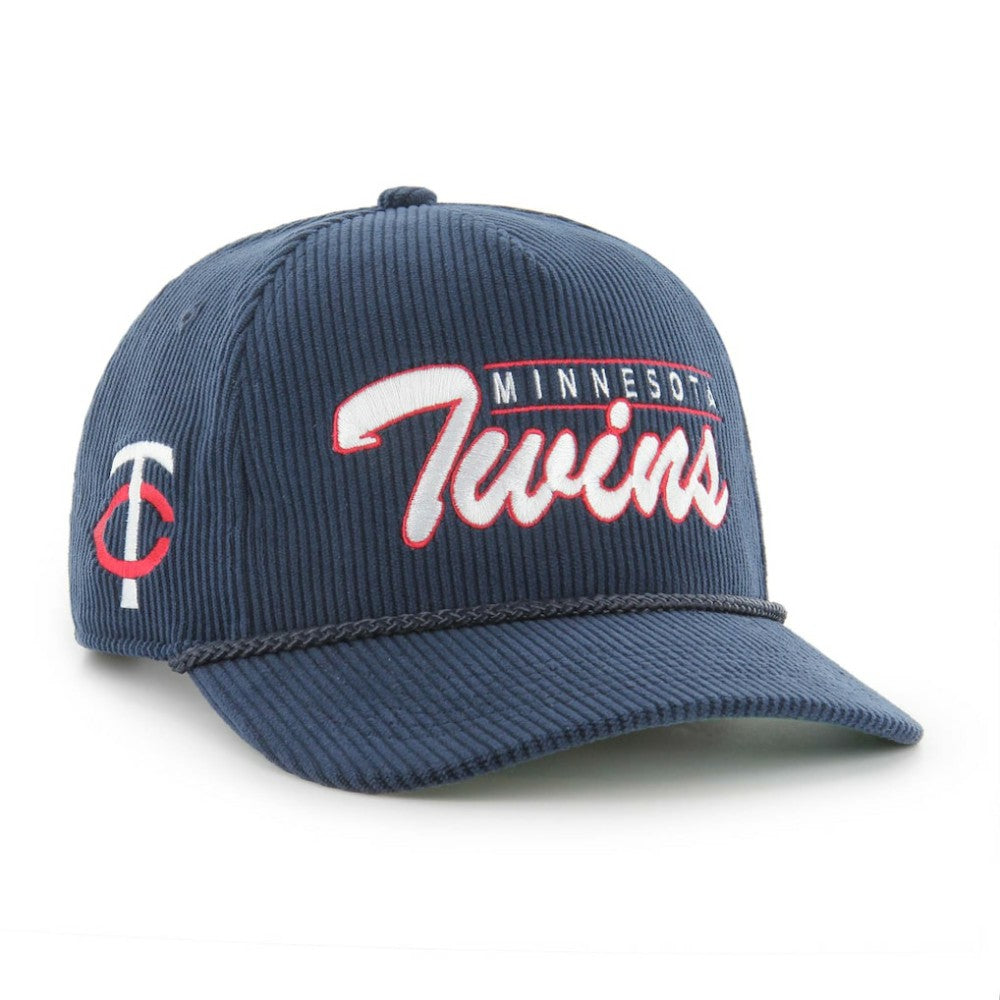Navy Minnesota Twins '47 Corduroy Hitch Adjustable Hat