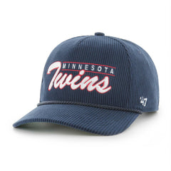 Navy Minnesota Twins '47 Corduroy Hitch Adjustable Hat