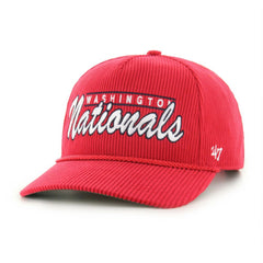 Red Washington Nationals '47 Corduroy Hitch Adjustable Hat