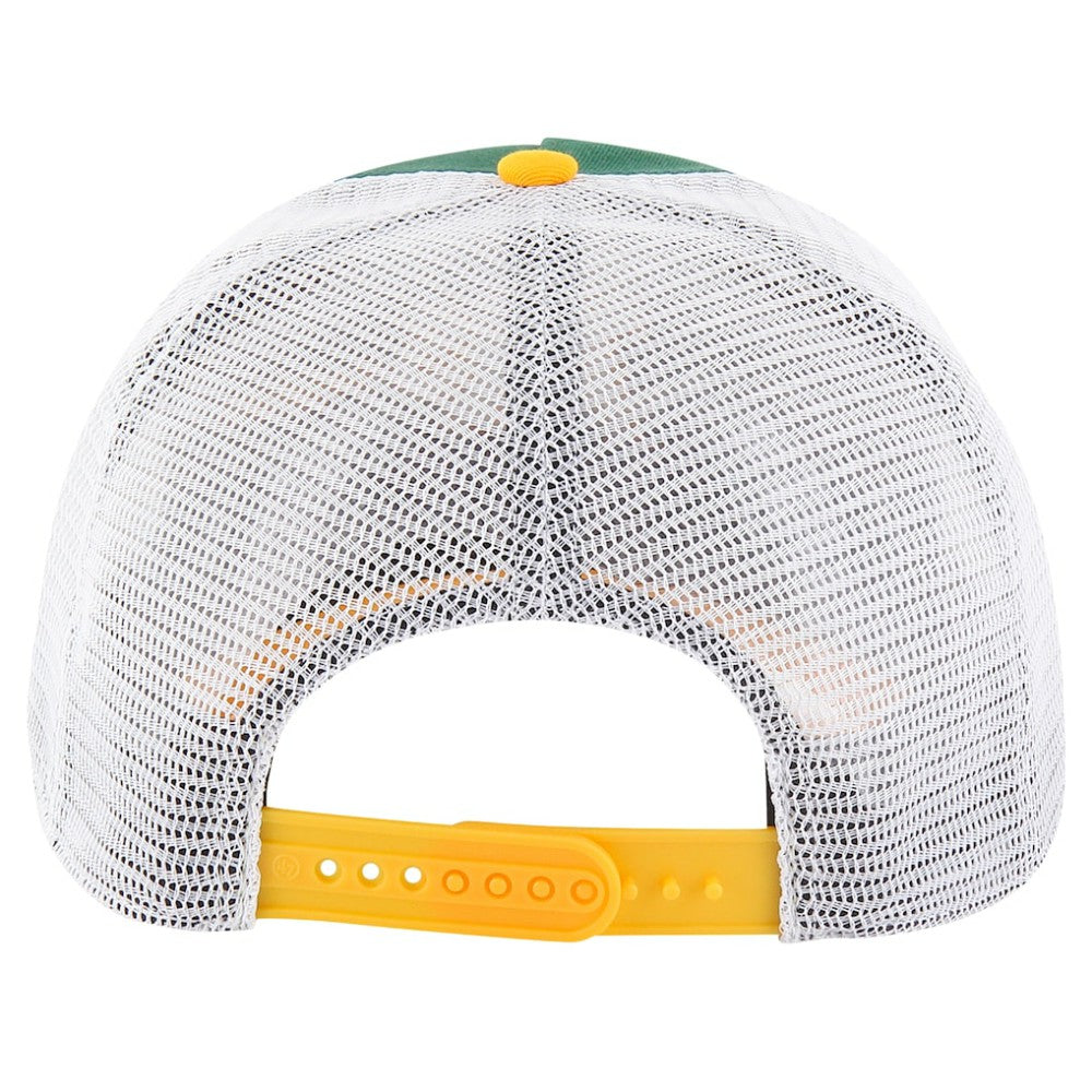 Green Athletics '47 Gridiron Super Stripe Relaxed Trucker Hitch Adjustable Hat