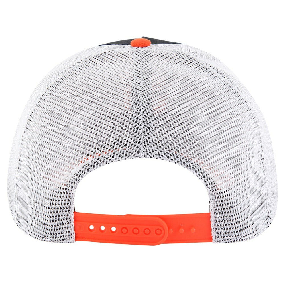 Black San Francisco Giants '47 Gridiron Super Stripe Relaxed Trucker Hitch Adjustable Hat