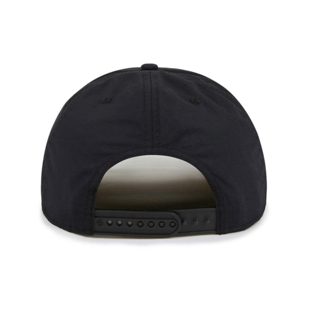 Black Miami Marlins '47 Campscape Hitch Adjustable Hat