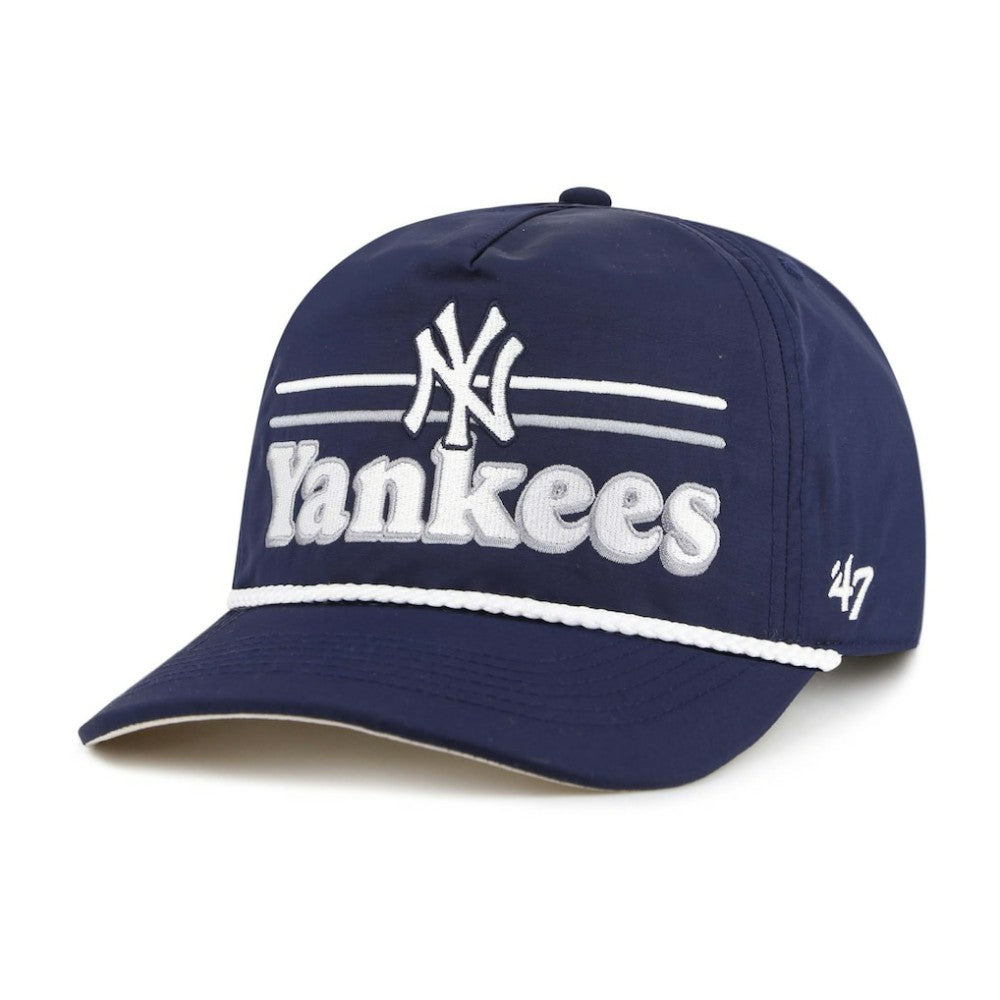 Navy New York Yankees '47 Campscape Hitch Adjustable Hat
