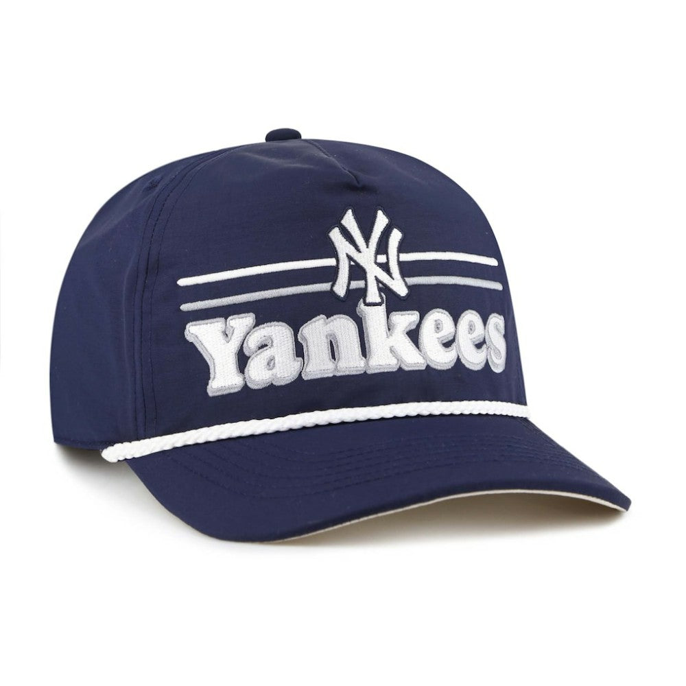Navy New York Yankees '47 Campscape Hitch Adjustable Hat