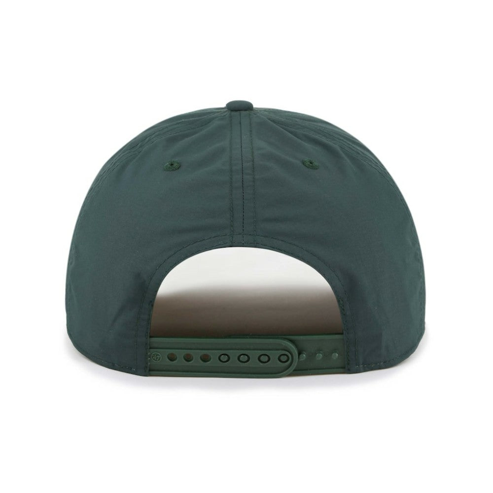 Green Oakland Athletics '47 Campscape Hitch Adjustable Hat