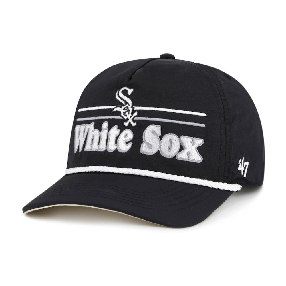 Black Chicago White Sox '47 Campscape Hitch Adjustable Hat