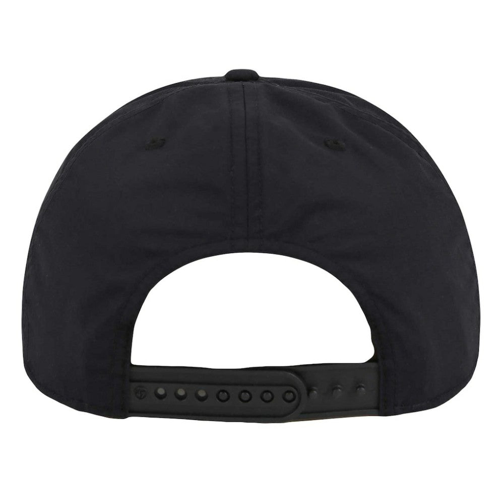 Black Pittsburgh Pirates '47 Campscape Hitch Adjustable Hat