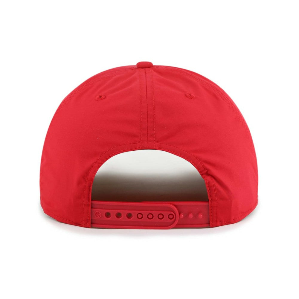 Red Cincinnati Reds '47 Campscape Hitch Adjustable Hat