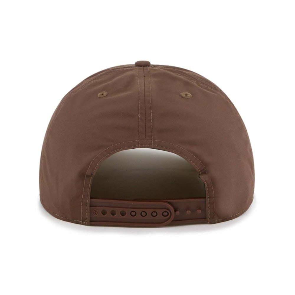 Brown San Diego Padres '47 Campscape Hitch Adjustable Hat
