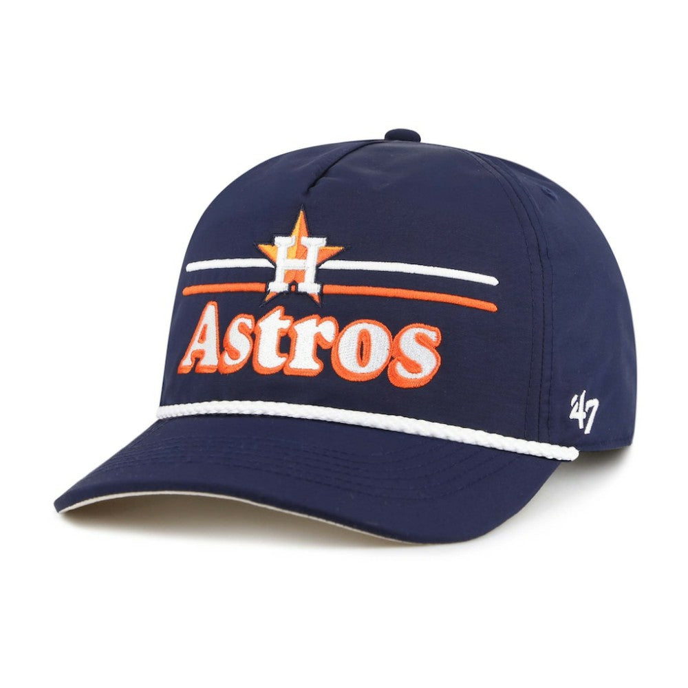 Navy Houston Astros '47 Campscape Hitch Adjustable Hat