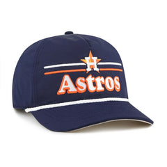 Navy Houston Astros '47 Campscape Hitch Adjustable Hat