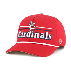 Red St. Louis Cardinals '47 Campscape Hitch Adjustable Hat