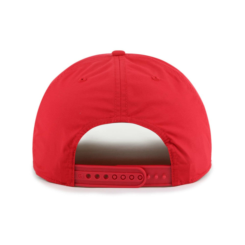 Red Los Angeles Angels '47 Campscape Hitch Adjustable Hat