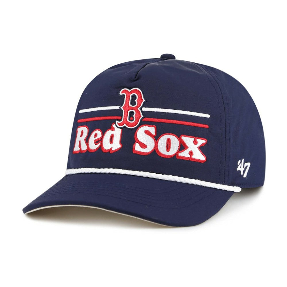 Navy Boston Red Sox '47 Campscape Hitch Adjustable Hat