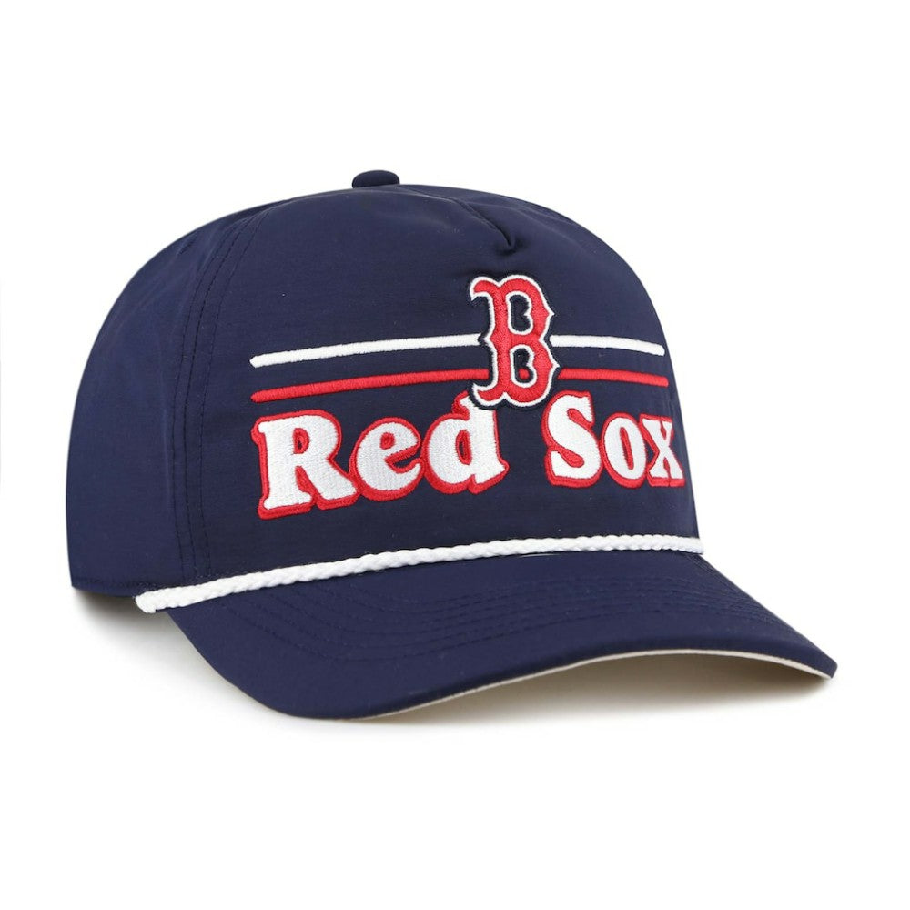 Navy Boston Red Sox '47 Campscape Hitch Adjustable Hat