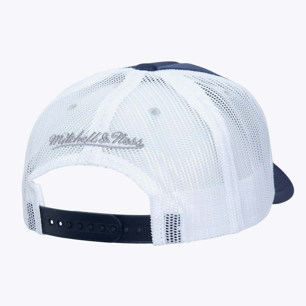Stripe Front Trucker Adjustable Hat - Dallas Cowboys Hats