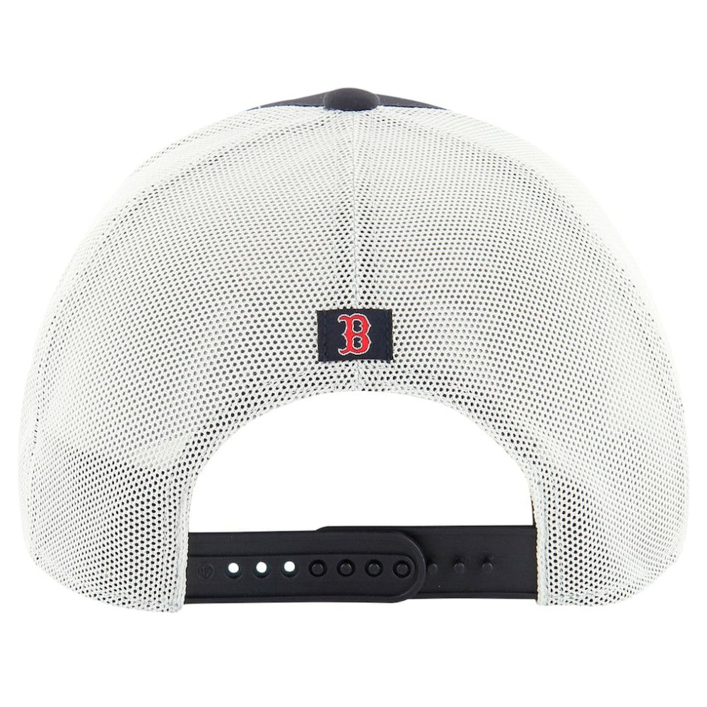 Navy Boston Red Sox '47 Downburst Trucker Adjustable Hat