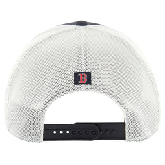 Navy Boston Red Sox '47 Downburst Trucker Adjustable Hat