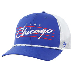 Royal Chicago Cubs '47 Downburst Trucker Adjustable Hat