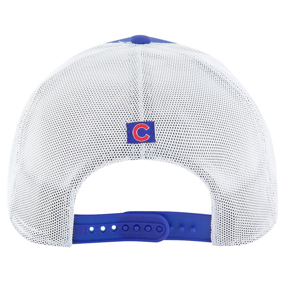 Royal Chicago Cubs '47 Downburst Trucker Adjustable Hat