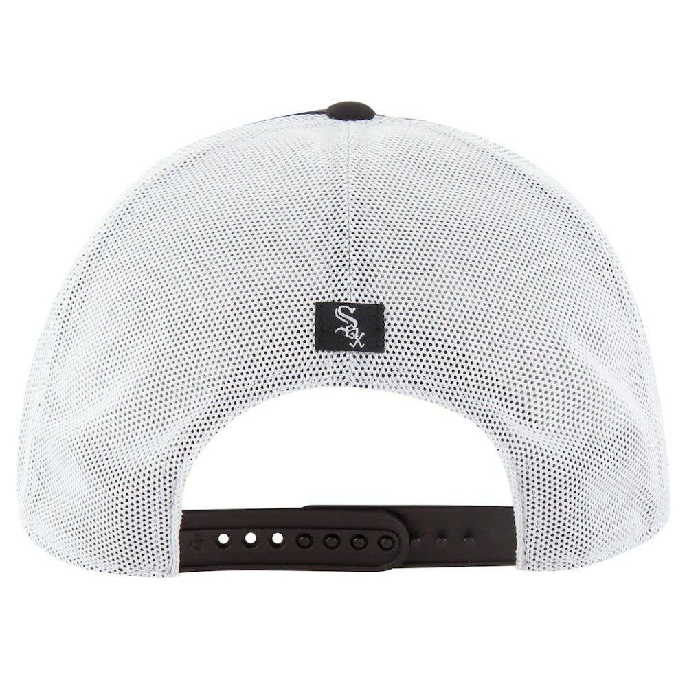Black Chicago White Sox '47 Downburst Trucker Adjustable Hat