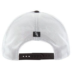 Black Chicago White Sox '47 Downburst Trucker Adjustable Hat