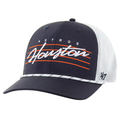 Navy Houston Astros '47 Downburst Trucker Adjustable Hat