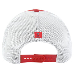 Red Los Angeles Angels '47 Downburst Trucker Adjustable Hat