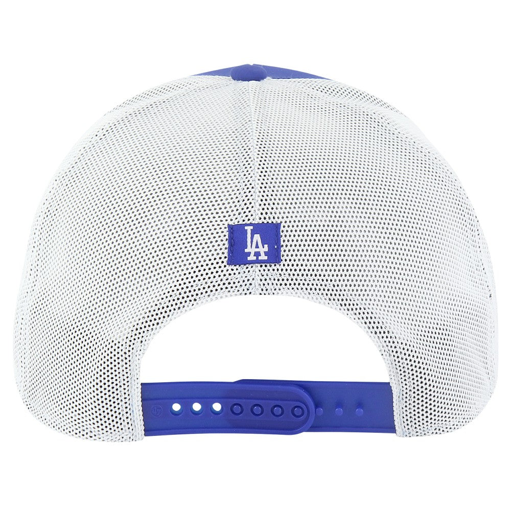 Royal Los Angeles Dodgers '47 Downburst Trucker Adjustable Hat