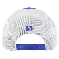 Royal Los Angeles Dodgers '47 Downburst Trucker Adjustable Hat