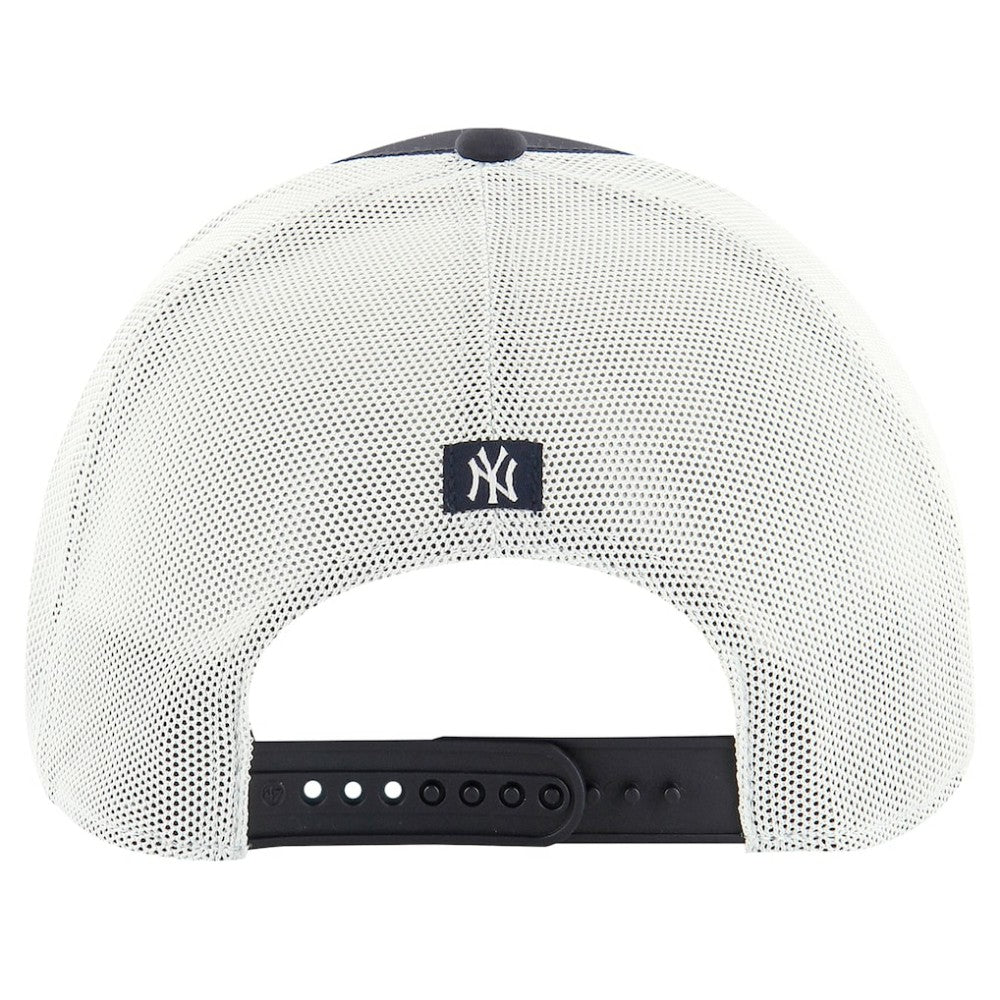 Navy New York Yankees '47 Downburst Trucker Adjustable Hat