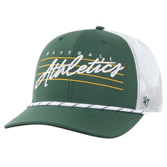 Green Athletics '47 Downburst Trucker Adjustable Hat
