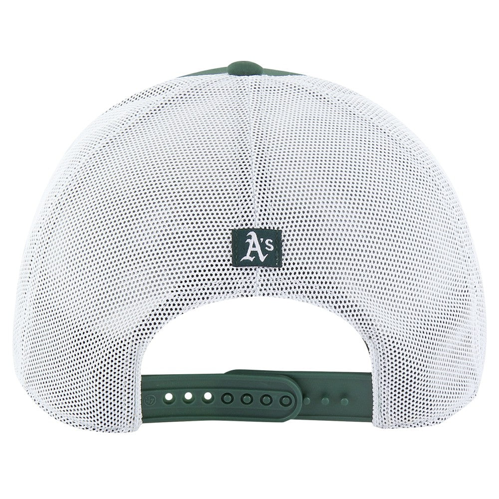 Green Athletics '47 Downburst Trucker Adjustable Hat