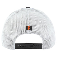 Black San Francisco Giants '47 Downburst Trucker Adjustable Hat