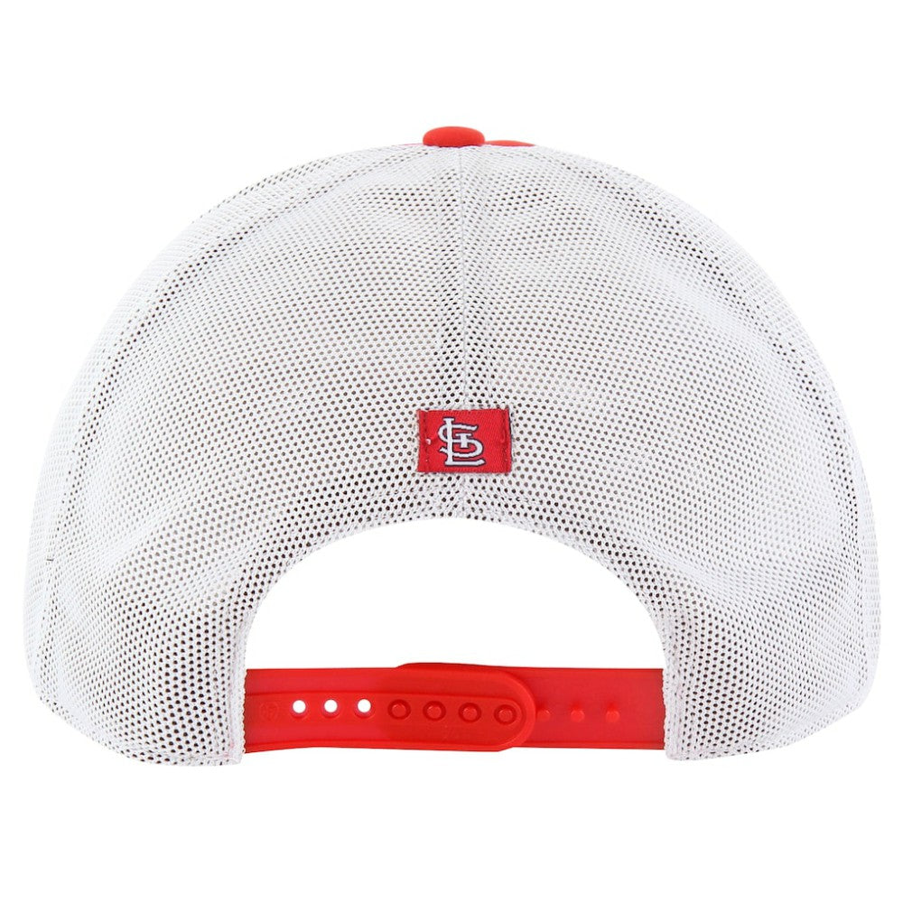 Red St. Louis Cardinals '47 Downburst Trucker Adjustable Hat