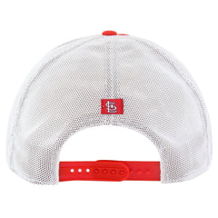 Red St. Louis Cardinals '47 Downburst Trucker Adjustable Hat