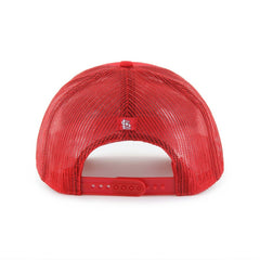 Red St. Louis Cardinals '47 Garner Trucker Adjustable Hat