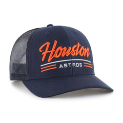 Navy Houston Astros '47 Garner Trucker Adjustable Hat