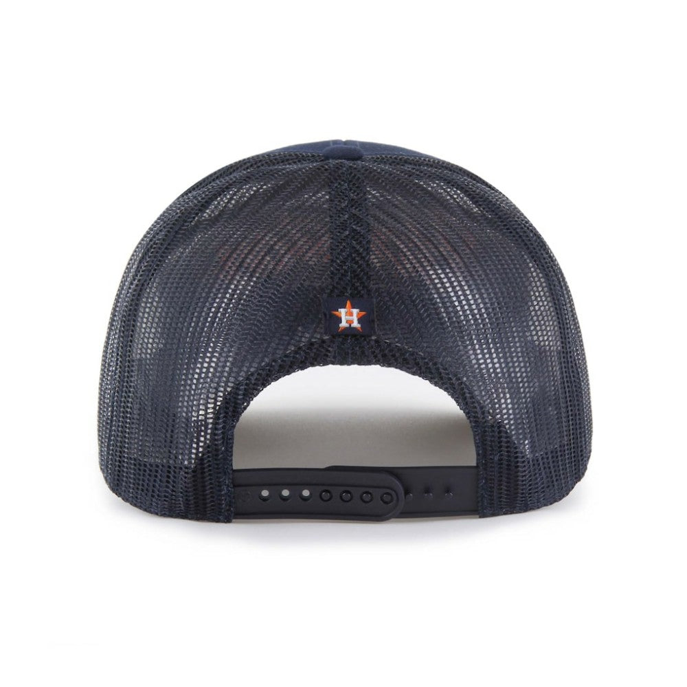 Navy Houston Astros '47 Garner Trucker Adjustable Hat